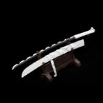 Demon Slayer Anime Swords Katana Hashibira Inosuke,Japanese Samurai Cosplay Replica Real Steel