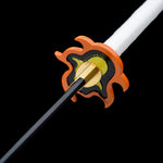 Demon Slayer Kimetsu no Yaiba Real Steel Handmade Anime Katana Kamado Tanjirou Rengoku Cosplay Replica