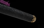 Authentic Classic Tanto Japanese Folded Steel Clay Tempered Forged Short