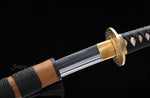 Highmade Wakizashi Clay Tempered Blade Wakizashi Rosewood Saya Samurai