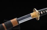 Highmade Wakizashi Clay Tempered Blade Wakizashi Rosewood Saya Samurai