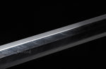Chinese Jian Damascus Folded Blade Han Dynasty Jian