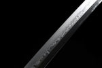 Japanese Taichi Clay Tempered Hand Polishing Samurai Katana