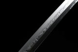 Japanese Taichi Clay Tempered Hand Polishing Samurai Katana