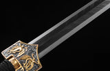 Chinese Jian Damascus Folded Blade Han Dynasty Jian