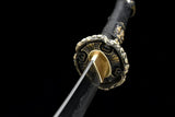 Japanese Taichi Clay Tempered Hand Polishing Samurai Katana