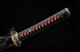 Samurai Katana Fully Hand Forged Clay Tempered Blade Unokubi-Zukuri Katana