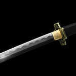 Roronoa Zoro Yubashiri Katana,Japanese Samurai Real Carbon Full Tang Blade Replica