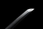 Japanese Taichi Clay Tempered Hand Polishing Samurai Katana