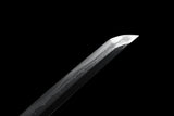 Japanese Taichi Clay Tempered Hand Polishing Samurai Katana