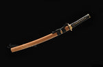 Highmade Wakizashi Clay Tempered Blade Wakizashi Rosewood Saya Samurai
