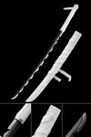 Demon Slayer Kimetsu no Yaiba Real Steel Handmade Anime Katana Kamado Tanjirou Rengoku Cosplay Replica