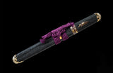 Authentic Classic Tanto Japanese Folded Steel Clay Tempered Forged Short