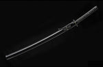 Handmade Katana High Carbon Steel Samurai Black Scabbard General