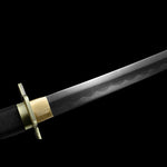 Roronoa Zoro Yubashiri Katana,Japanese Samurai Real Carbon Full Tang Blade Replica