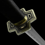 Roronoa Zoro Yubashiri Katana,Japanese Samurai Real Carbon Full Tang Blade Replica