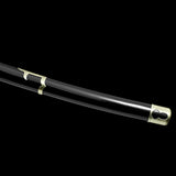 Roronoa Zoro Yubashiri Katana,Japanese Samurai Real Carbon Full Tang Blade Replica