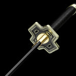 Roronoa Zoro Yubashiri Katana,Japanese Samurai Real Carbon Full Tang Blade Replica