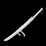 Demon Slayer Anime Swords Katana Hashibira Inosuke,Japanese Samurai Cosplay Replica Real Steel