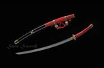 Classic Taichi Katana Japanese Clay Tempered Traditional Handmade Samurai Taichi