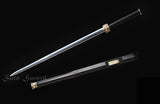 Chinese Jian Damascus Folded Blade Han Dynasty Jian
