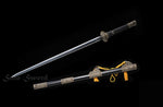Chinese JIAN Damascus Folded Steel Tang Dynasty Straight Jian