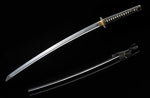 Hand Forged Katana 1095 High Carbon Steel Full Tang Samurai Katana Practice