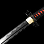 Bleach Ichigo Kurosaki Zangetsu Katana,Japanese Samurai Replica Anime Katana