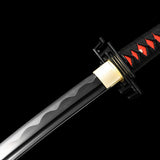 Bleach Ichigo Kurosaki Zangetsu Katana,Japanese Samurai Replica Anime Katana