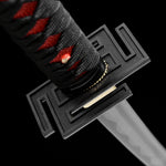 Bleach Ichigo Kurosaki Zangetsu Katana,Japanese Samurai Replica Anime Katana