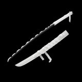 Demon Slayer Anime Swords Katana Hashibira Inosuke,Japanese Samurai Cosplay Replica Real Steel