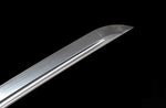 Handmade Katana High Carbon Steel Samurai Black Scabbard General