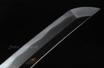 Handmade Tanto,Folded Damasus Steel With Clay Tempered Blade Tanto