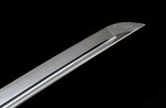 Hand Forged Katana 1095 High Carbon Steel Full Tang Samurai Katana Practice