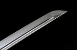 Hand Forged Katana 1095 High Carbon Steel Full Tang Samurai Katana Practice