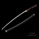 Demon Slayer Anime Swords Katana Kamado Tanjirou,Japanese Samurai Cosplay Replica Real Steel