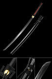 Bleach Ichigo Kurosaki Zangetsu Katana,Japanese Samurai Replica Anime Katana
