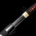 Bleach Ichigo Kurosaki Zangetsu Katana,Japanese Samurai Replica Anime Katana