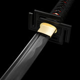 Bleach Ichigo Kurosaki Zangetsu Katana,Japanese Samurai Replica Anime Katana