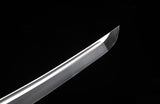 Japanese Tanto,High Carbon Steel Short Tanto Japanese Blade Golden Bamboo