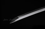 Highmade Wakizashi Clay Tempered Blade Wakizashi Rosewood Saya Samurai
