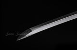 Highmade Wakizashi Clay Tempered Blade Wakizashi Rosewood Saya Samurai