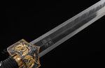 Chinese Jian Damascus Folded Blade Han Dynasty Jian