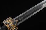 Chinese Jian Damascus Folded Blade Han Dynasty Jian