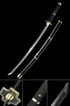 Roronoa Zoro Yubashiri Katana,Japanese Samurai Real Carbon Full Tang Blade Replica