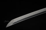 Samurai Katana Japanese Clay Tempered Blade Traditional Handmade Iron Tsuba