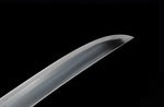 Fully Handmade High Carbon Steel Clay Tempered Tanto Iron Tsuba Short