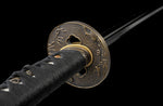 Hand Forged Katana 1095 High Carbon Steel Full Tang Samurai Katana Practice