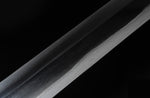 Ninja Ninjato Straight Katana Classic Folded Steel With Clay Tempered