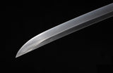 Fully Hand Forged Katana High Carbon Blade Unokubi-Zukuri Japanese Katana